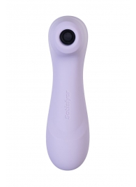 Сиреневый вакуумный стимулятор клитора Satisfyer Pro 2 Generation 3 с управлением через приложение - Satisfyer