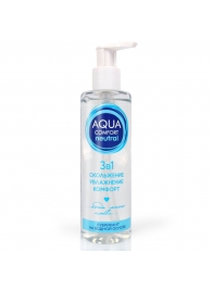 Лубрикант на водной основе Aqua Comfort Neutral - 195 гр. - Биоритм - купить с доставкой в Челябинске
