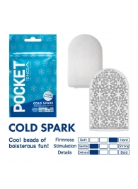 Карманный мастурбатор COLD SPARK - Tenga - в Челябинске купить с доставкой