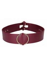 Бордовый ремень Halo Waist Belt - размер L-XL - Shots Media BV - купить с доставкой в Челябинске