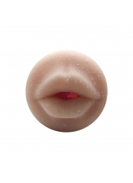Телесный мастурбатор-ротик Oral Mini Masturbator - Adrien Lastic - в Челябинске купить с доставкой