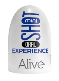 Телесный мастурбатор-ротик Oral Mini Masturbator - Adrien Lastic - в Челябинске купить с доставкой