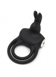 Черное эрекционное виброкольцо Happy Rabbit Cock Ring - Happy Rabbit - в Челябинске купить с доставкой