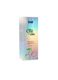 Клиторальный возбуждающий спрей Clit Me On Red Fruits - 12 мл. - INTT - купить с доставкой в Челябинске