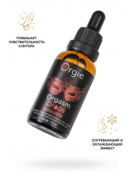 Интимный гель для клитора ORGIE Orgasm Drops Kissable - 30 мл. - ORGIE - купить с доставкой в Челябинске