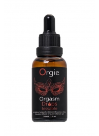 Интимный гель для клитора ORGIE Orgasm Drops Kissable - 30 мл. - ORGIE - купить с доставкой в Челябинске