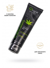 Интимный гель на водной основе ORGIE Lube Tube Cannabis - 100 мл. - ORGIE - купить с доставкой в Челябинске