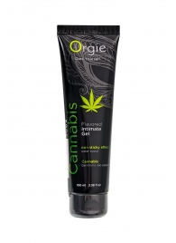 Интимный гель на водной основе ORGIE Lube Tube Cannabis - 100 мл. - ORGIE - купить с доставкой в Челябинске
