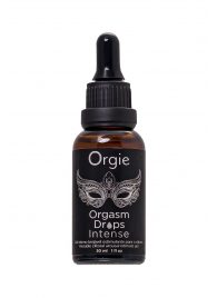 Экстремально возбуждающие капли для клитора ORGIE Orgasm Drops Intense - 30 мл. - ORGIE - купить с доставкой в Челябинске