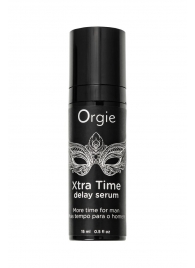 Пролонгирующая сыворотка ORGIE Xtra Time Delay Serum - 15 мл. - ORGIE - купить с доставкой в Челябинске
