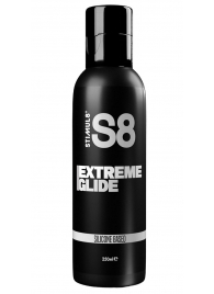 Лубрикант на силиконовой основе S8 Silicon Extreme Glide - 250 мл. - Stimul8 - купить с доставкой в Челябинске