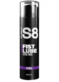 Гибридный лубрикант-желе для фистинга S8 Hybrid Fist Lube - 200 мл. - Stimul8 - купить с доставкой в Челябинске