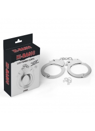 Металлические наручники Luv Punish Cuffs - Chisa - купить с доставкой в Челябинске