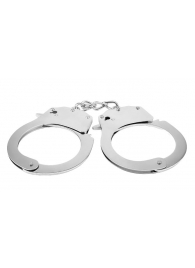 Металлические наручники Luv Punish Cuffs - Chisa - купить с доставкой в Челябинске