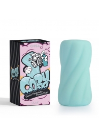 Аквамариновый мастурбатор Stamina Masturbator Pleasure Pocket - Chisa - в Челябинске купить с доставкой