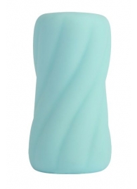 Аквамариновый мастурбатор Stamina Masturbator Pleasure Pocket - Chisa - в Челябинске купить с доставкой