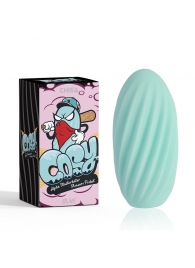 Аквамариновый мастурбатор Alpha Masturbator Pleasure Pocket - Chisa - в Челябинске купить с доставкой