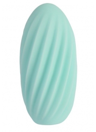 Аквамариновый мастурбатор Alpha Masturbator Pleasure Pocket - Chisa - в Челябинске купить с доставкой