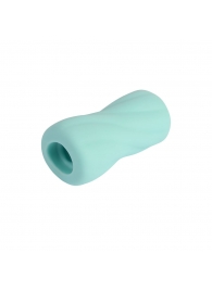 Аквамариновый мастурбатор Blow Cox Masturbator Pleasure Pocket - Chisa - в Челябинске купить с доставкой