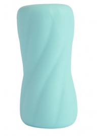 Аквамариновый мастурбатор Blow Cox Masturbator Pleasure Pocket - Chisa - в Челябинске купить с доставкой