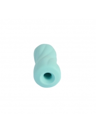 Аквамариновый мастурбатор Vigor Masturbator Pleasure Pocket - Chisa - в Челябинске купить с доставкой