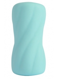 Аквамариновый мастурбатор Vigor Masturbator Pleasure Pocket - Chisa - в Челябинске купить с доставкой