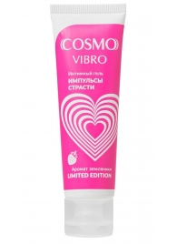 Возбуждающий гель на водно-силиконовой основе Cosmo Vibro с ароматом земляники - 50 гр. - Биоритм - купить с доставкой в Челябинске