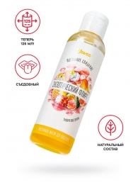 Съедобное массажное масло Yovee «Экзотический флирт» с ароматом тропических фруктов - 125 мл. - ToyFa - купить с доставкой в Челябинске