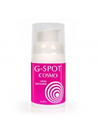 Стимулирующий интимный крем для женщин Cosmo G-spot - 28 гр. - Биоритм - купить с доставкой в Челябинске