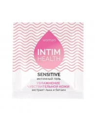 Саше интимного геля на водной основе Intim Health Sensitive - 3 гр. - Биоритм - купить с доставкой в Челябинске