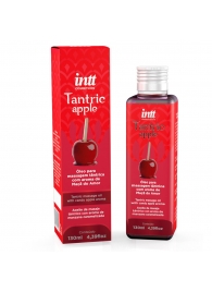 Массажное масло Tantric Apple с ароматом яблока - 130 мл. - INTT - купить с доставкой в Челябинске