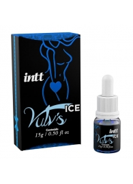 Стимулирующий женский гель Vulv’s Ice - 15 гр. - INTT - купить с доставкой в Челябинске