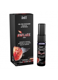 Мужской возбуждающий спрей Inflate - 15 мл. - INTT - купить с доставкой в Челябинске