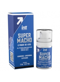 Мужской стимулирующий гель Super Macho - 17 мл. - INTT - купить с доставкой в Челябинске