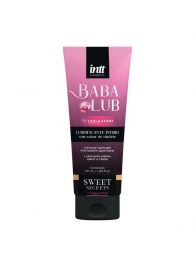 Лубрикант на водной основе Babalub с ароматом жвачки - 50 мл. - INTT - купить с доставкой в Челябинске