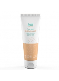 Лубрикант на водной основе Lubes Coconut с ароматом кокоса - 50 гр. - INTT - купить с доставкой в Челябинске