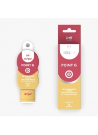 Возбуждающий гель Point-G - 8 гр. - INTT - купить с доставкой в Челябинске