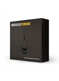 Черное эрекционное лассо с вибрацией Nexus Forge - Nexus Range - в Челябинске купить с доставкой