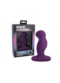 Фиолетовая вибровтулка Nexus G-Play+ L - Nexus Range - в Челябинске купить с доставкой
