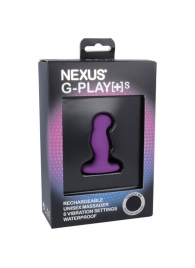 Фиолетовая вибровтулка Nexus G-Play+ S - Nexus Range - в Челябинске купить с доставкой