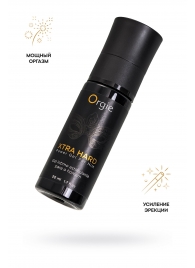 Возбуждающий крем для мужчин ORGIE Xtra Hard Power Gel for Him - 50 мл. - ORGIE - купить с доставкой в Челябинске