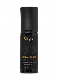 Возбуждающий крем для мужчин ORGIE Xtra Hard Power Gel for Him - 50 мл. - ORGIE - купить с доставкой в Челябинске