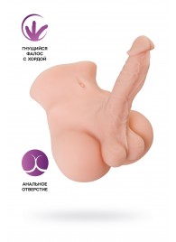 Мастурбатор с фаллосом Manuel - ToyFa - в Челябинске купить с доставкой