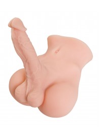 Мастурбатор с фаллосом Manuel - ToyFa - в Челябинске купить с доставкой