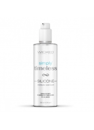 Лубрикант на силиконовой основе Wicked Simply Timeless Silicone - 120 мл. - Wicked - купить с доставкой в Челябинске