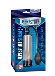 Вакуумная помпа MENZSTUFF PENIS ENLARGER SMOKE - Dream Toys - в Челябинске купить с доставкой