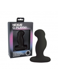 Черная вибровтулка Nexus G-Play+ L - Nexus Range - в Челябинске купить с доставкой