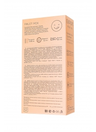 Ароматизированные презервативы EXPERT Fruit Mix - 12 шт.(+3 в подарок) - Expert - купить с доставкой в Челябинске