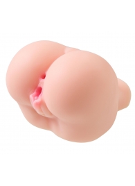 Реалистичный мастурбатор Paula с 2 любовными тоннелями - ToyFa - в Челябинске купить с доставкой