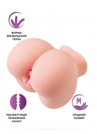 Реалистичный мастурбатор Giovanna - ToyFa - в Челябинске купить с доставкой